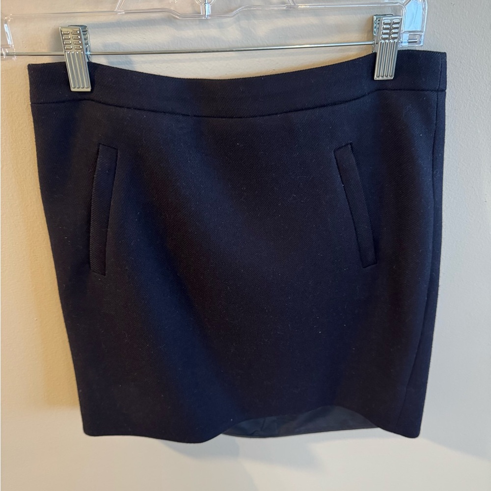 J. Crew Classic Blue Skirt